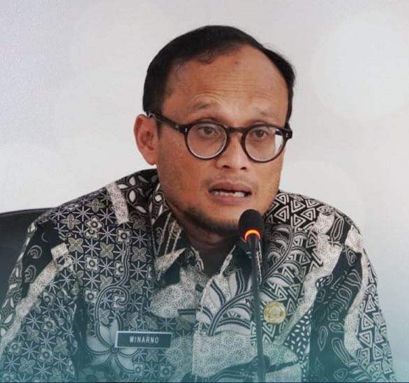 Winarno Paparkan Kondisi Pascabanjir Bandang kepada Kepala BNPB 1 Winarno