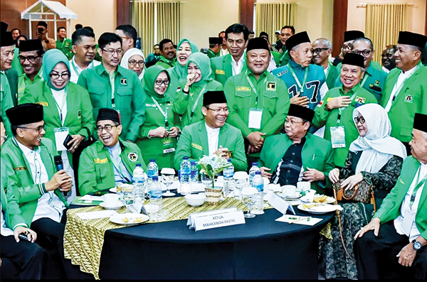 RAPIMNAS— Dewan Pimpinan Pusat (DPP) Partai Persatuan Pembangunan (PPP) telah sukses menggelar Rapat Pimpinan Nasional (Rapimnas) IX di Serang.