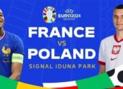 Prancis VS Polandia, Syarat Juara Grup D