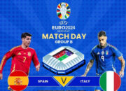 Spanyol vs Italia, Adu Cepat Lolos Grup B