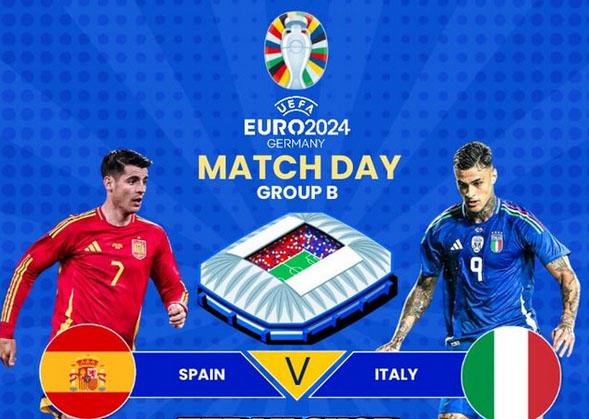 Spanyol vs Italia, Adu Cepat Lolos Grup B 1 spa ita