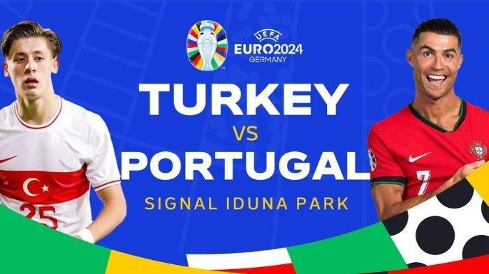 Turki vs Portugal, Adu Arda Guler & Ronaldo 1 tur por