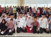 Wujudkan Padangpariaman Emas, 772 Siswa Siswi SD dan SMP Terima Beasiswa Rp1,55 Miliar