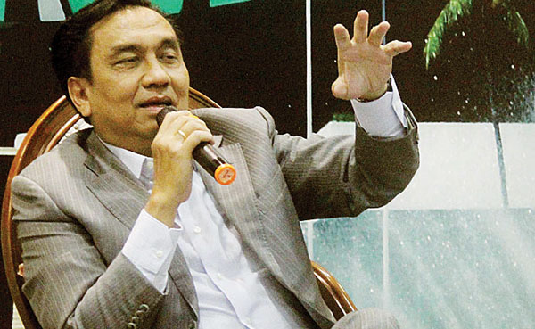 Effendi Simbolon Usul Kabinet Prabowo Dipilih Lewat Fit and Proper Test 1 Anggota Komisi I DPR RI, Effendi Simbolon