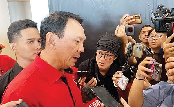 Basuki Tjahaja Purnama alias Ahok