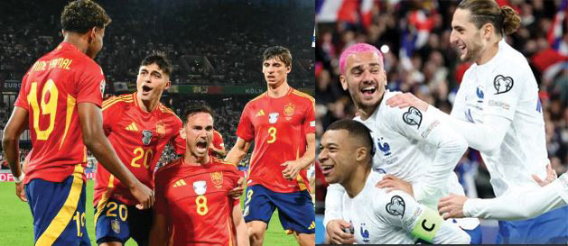 Semifinal Spanyol vs Prancis, Tajam Lawan Clean Sheet 1 1 4