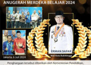 Satu-Satunya Kota di Sumbar, Bukittinggi Terima Penghargaan Anugerah Merdeka Belajar 2024