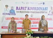 Pimpin Rapat Koordinasi TPPS Kota Sawahlunto, Pj Walikota Fauzan Hasan Tergetkan Prevalensi Stunting 14 Persen Tahun 2024