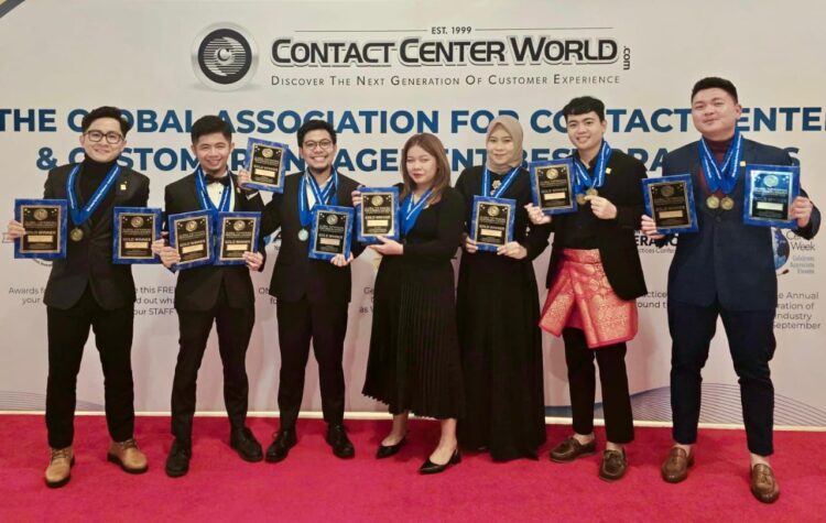 Sukses Tingkatkan Layanan, CC PLN 123 Borong 14 Penghargaan GCCWA 2024 Asia Pasifik 1 14 penghargaan--Contact Center PT PLN (Persero) 123 sukses mengantongi 14 penghargaan pada ajang Global Contact Center World Award (GCCWA) 2024 tingkat Asia Pasifik.