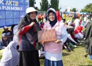 Ribuan Warga Solok Ikuti Acara Gerak Aktif Bersama PLN Mobile