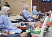 Bakti Sosial PLN UID Sumbar:  Setetes Darah Sejuta Harapan