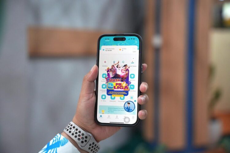 Aplikasi PLN Mobile.