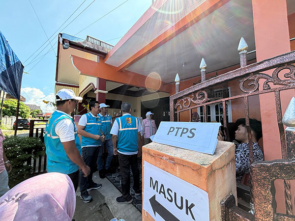 SUKSES--PLN sukses melakukan langkah-langkah preventif untuk menjaga keandalan pasokan listrik di seluruh sistem kelistrikan Provinsi Sumatera Barat selama PSU DPD RI Sumbar.