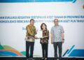 BPN Riau serahkan sertipikat HGB kepada PLN UIP Sumbagteng 9 BPN Riau serahkan sertipikat HGB kepada PLN UIP Sumbagteng