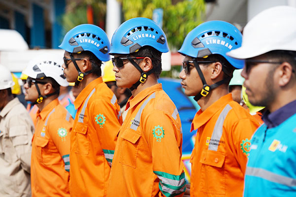 Semarak Piala Eropa 2024, PLN Pastikan Kondisi Listrik Aman di Lokasi Nobar 1 memastikanpasokan listrik--PT PLN (Persero) Unit Induk Distribusi (UID) Sumatera Barat memastikan kesiapan pasokan listrik yang andal untuk mendukung semarak Piala Eropa 2024.