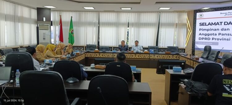 Pansus IV DPRD Jambi Kunjungi DPRD Sumbar, Pelajari Perda tentang Kawasan Tanpa Rokok 1 3 6