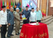 DPRD Sumbar Rapat Paripurna Pengambilan Keputusan Ranperda RPJPD 2025- 2045