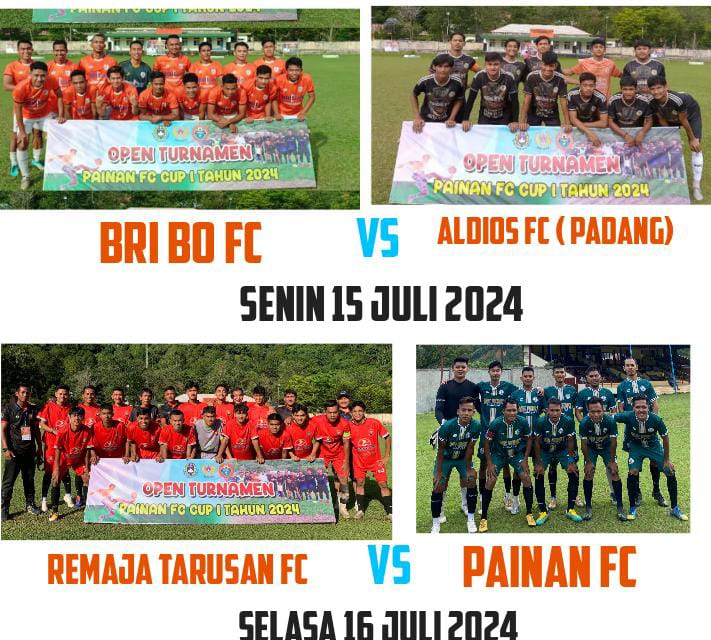 Empat Tim Siap Lanjutkan ke Semifinal Open Tournamen Painan Cup I 2024 1 6b1e4a70 afe1 408a a91a d82736552124