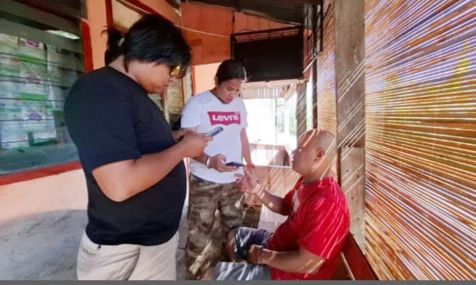 Pemain dan Pengepul Togel Diciduk usai Transaksi 1 PEMAIN TOGEL— Dua pelaku judi togel ditangkap Tim Klewang di kawasan Padang Utara.