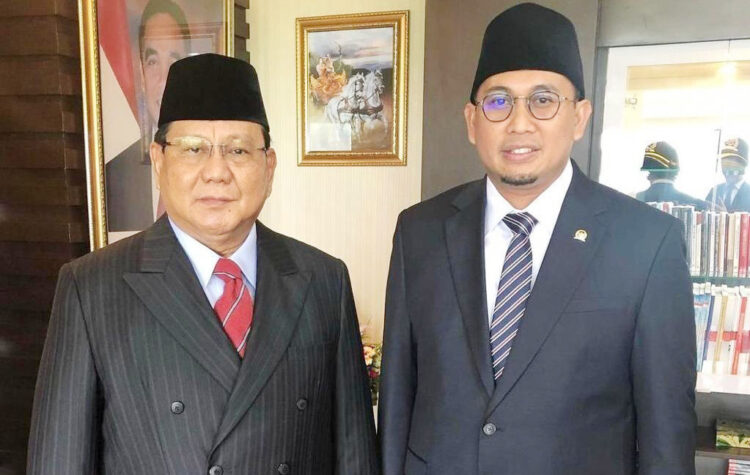 Andre Rosiade Pascaoperasi Kaki langsung Hadiri HUT Polri