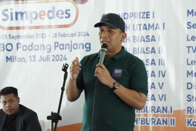 BRI Padang Panjang Gelar Panen Hadiah Simpedes 1 BRI Padang Panjang Gelar Panen Hadiah Simpedes