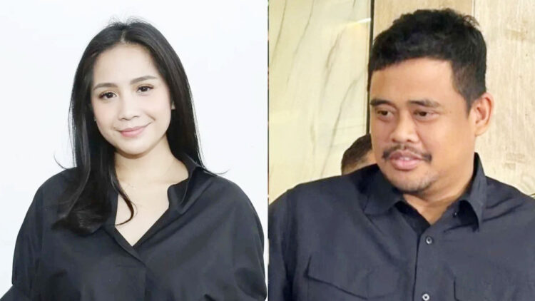 Diusulkan oleh PKB, Gerindra Pertimbangkan Nagita Slavina jadi Cawagub Bobby 1 DIUSULKAN— Nagita Slavina yang diusulkan
PKB jadi pendamping Bobby Nasution
di Pilgub Sumut.