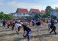 Budayakan Hidup Sehat, Ratusan ASN Pemko Ikuti Senam Massal 10 Budayakan Hidup Sehat, Ratusan ASN Pemko Ikuti Senam Massal