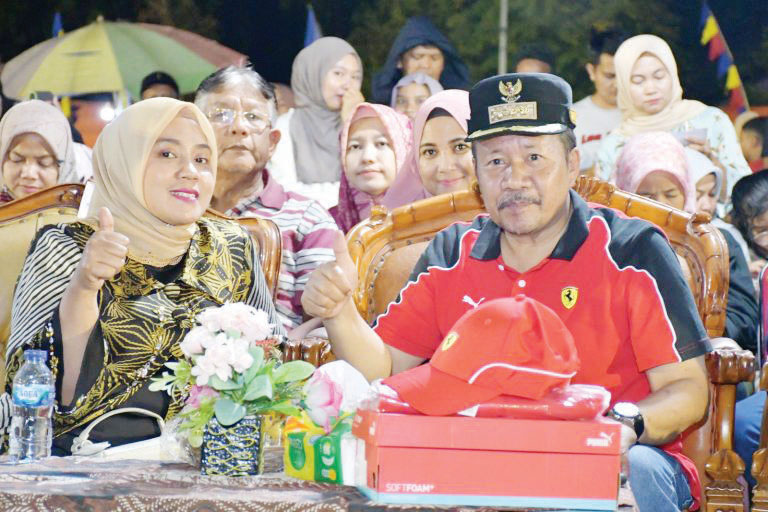 Bupati Agam Buka Malam Apresiasi Rang Agam HUT Ibukota ke