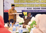 Konselor SDM Pendamping AMPK dan Perempuan Korban Kekerasan Diberi Pelatihan