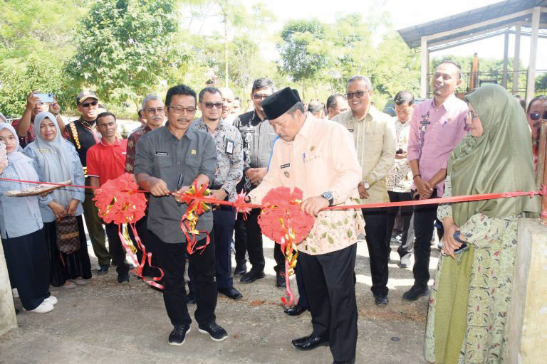 Bupati Agam Launching Program Pengelolaan Sampah BS