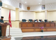 Sampaikan Nota Pengantar Rancangan KUA dan PPAS Tahun 2025, Sekda: Tantangan Keterbatasan Anggaran Masih Dihadapi