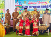 Resmikan 15 TK Se Padangpariaman, Bupati Suhatri Bur: Pembangunan Pendidikan Pondasi Utama