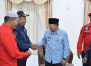 Bupati Terima Kunjungan Silaturahmi Kapusdiklatcab Agam