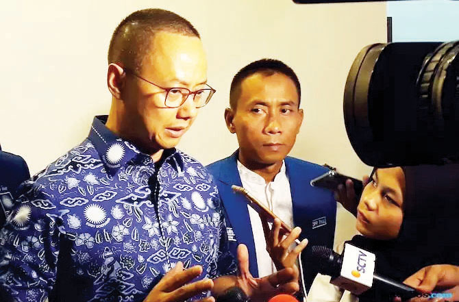 Eddy Soeparno
Sekjen DPP PAN