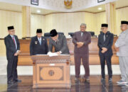 DPRD Bersama Pemkab Agam Setujui RPJMD Tahun 2025-2024