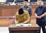 DPRD-Pemkab Agam Sepakati Rancangan KUA -PPAS APBD 2025