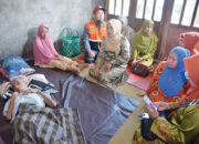 Datangi 2 Warga Terbaring Lemah di Tanjung Raya, LKKS Agam Beri Perhatian Khusus