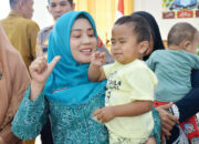 Dukung PIN Polio 2024, Ketua PKK Agam Pastikan Anak-Anak Imunisasi Lengkap