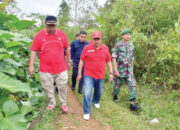 Dukung Peningkatan Ekonomi Masyarakat, Pemnag Gadut Buka Jalan Usaha Tani 1,1 km