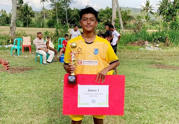 Siswa SMPN 1 Kecamatan Situjuah Limo Nagari Toreh Prestasi Gemilang di Tingkat Nasional 1 BERPRESTASI— Elang Zanura, Siswa SMPN 1 Kecamatan Situjuah Limo Nagari yang meraih prestasi gemilang di tingkat nasional.