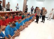 Enam Bulan Terakhir, Polres Amankan 31 Tersangka Kriminalitas
