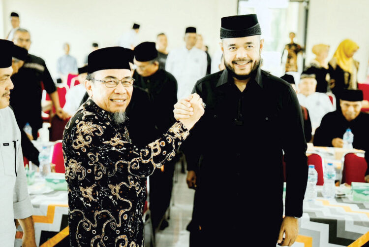 PASLON— Fadly Amran-Maigus Nasir telah dicanangkan menjadi pasangan  calon Walikota dan Wakil Walikota Padang pada Pilkada mendatang.