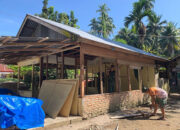 Geliat TMMD ke 121 Tahun 2024, Berkolaborasi dengan Kodim 0308 dan Dinas Perikanan