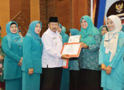 Hadiri HKG PKK ke-52, Bupati Minta PKK Jalankan Program Bermanfaat Bagi Masyarakat