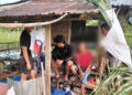Pengedar Digerebek di Pondok Kebun Cabai, 1 Kg Ganja Disita 9 Pengedar Digerebek di Pondok Kebun Cabai, 1 Kg Ganja Disita