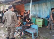 Satpol PP Amankan Belasan Pengemis di Simpang Jati Pariaman