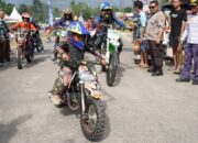 Diikuti Peserta dari Sumatera dan Pulau Jawa, Ratusan Crosser Jajal Medan Adventure Seribu Rumah Gadang
