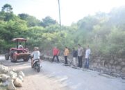 Sempat Jadi Buah Bibir Warga, Jalan Desa Santur Akhirnya Diperbaiki