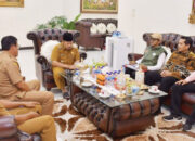 Datangi Kediaman Bupati Agam, Pantarlih Lakukan Coklit untuk Pilkada Serentak 2024