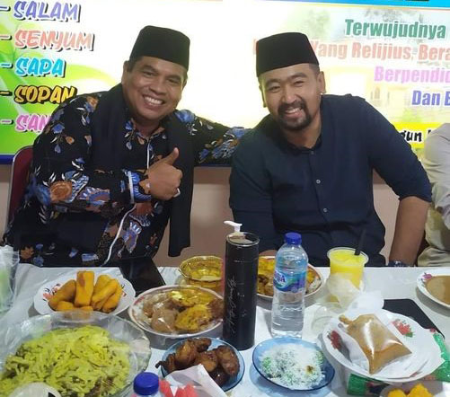 Kembangkan Bupati Suhatri Bur Resmikan Bumnagma VII Koto Saiyo